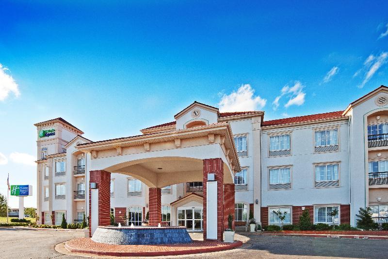 Holiday Inn Express & Suites Oklahoma City Northwest By Ihg Екстер'єр фото